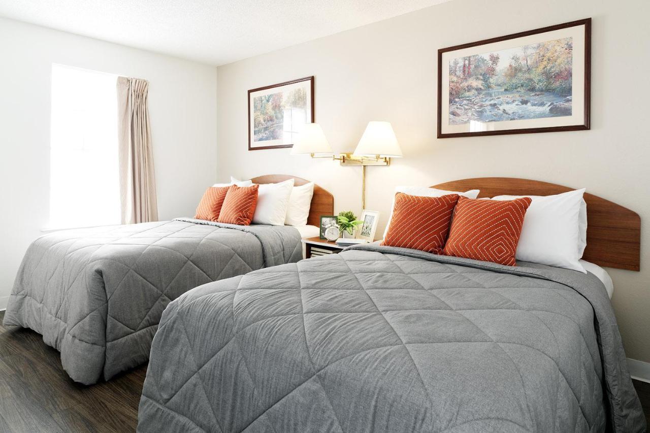 Intown Suites Extended Stay Minneapolis Mn - Burnsville Ngoại thất bức ảnh